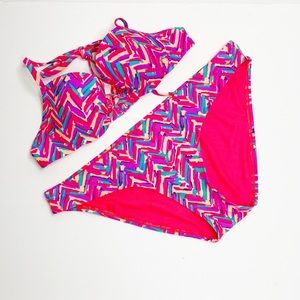 Aerie Two-piece Swimsuit 34A & L